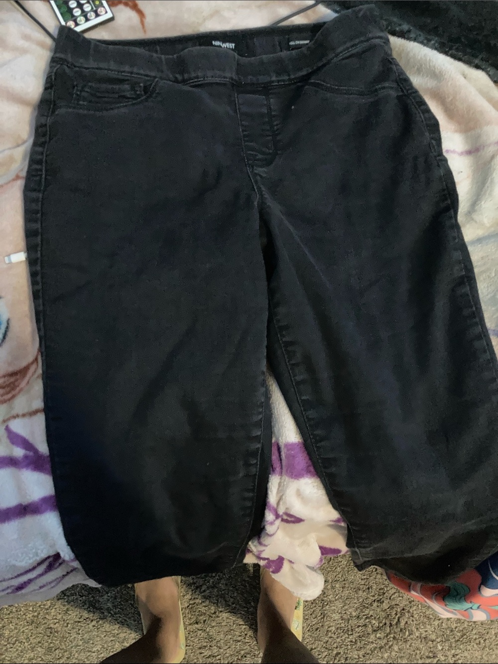 Nine West Women's Black Skinny Stretch Jeans